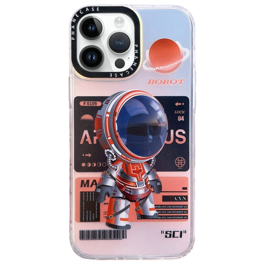 Mechanical Astronaut Pattern TPU Phone Case, For iPhone 14 Plus, For iPhone 14, For iPhone 14 Pro...