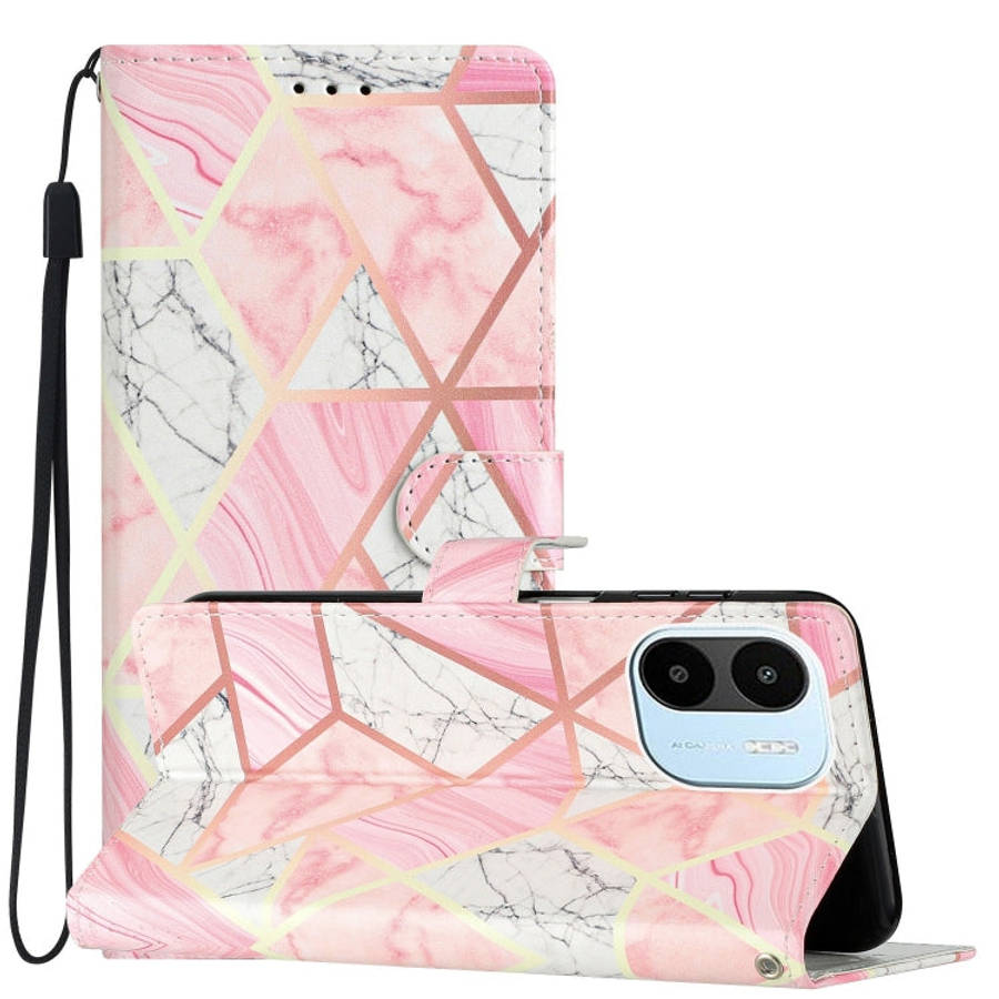 Colored Drawing Leather Phone Case, For Xiaomi Redmi  A1, For Xiaomi Redmi 10A, For Xiaomi Redmi ...