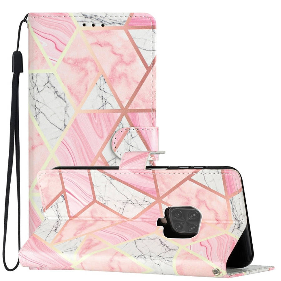 Colored Drawing Leather Phone Case, For Xiaomi Redmi Note 9 Pro, For Xiaomi Redmi Note 8T