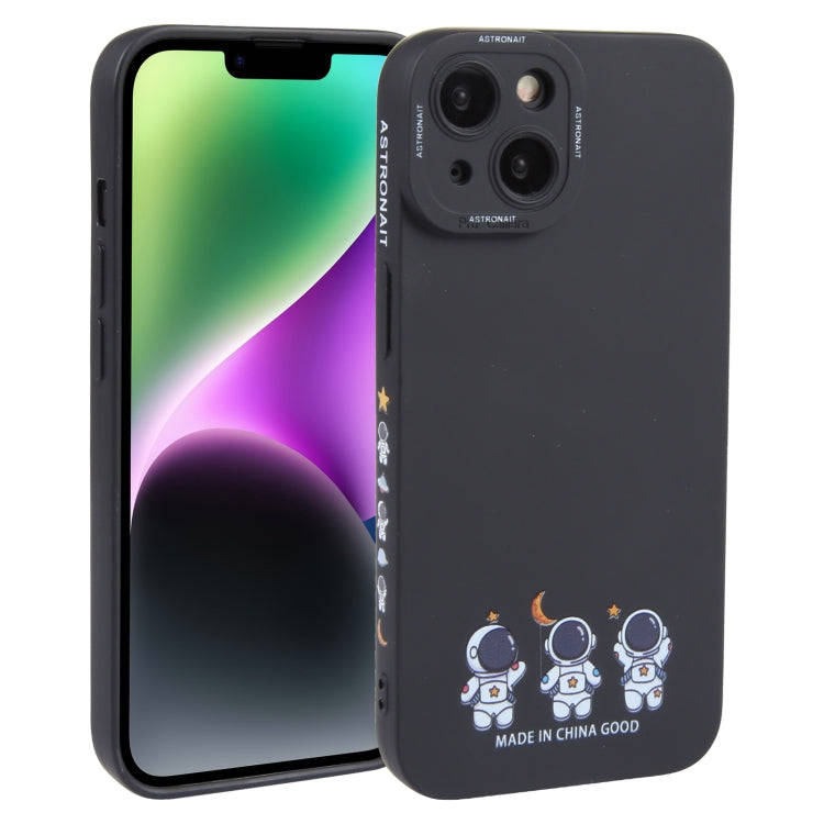 Astronaut Pattern TPU Phone Case, For iPhone 14 Plus, For iPhone 14, For iPhone 14 Pro, For iPhon...