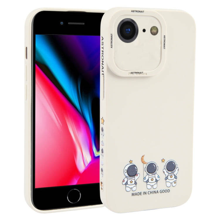 Astronaut Pattern TPU Phone Case, For iPhone 14 Plus, For iPhone 14, For iPhone 14 Pro, For iPhon...