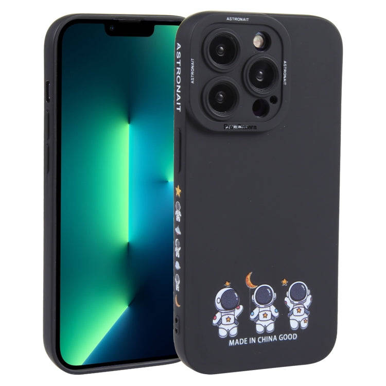 Astronaut Pattern TPU Phone Case, For iPhone 14 Plus, For iPhone 14, For iPhone 14 Pro, For iPhon...