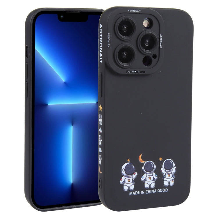 Astronaut Pattern TPU Phone Case, For iPhone 14 Plus, For iPhone 14, For iPhone 14 Pro, For iPhon...