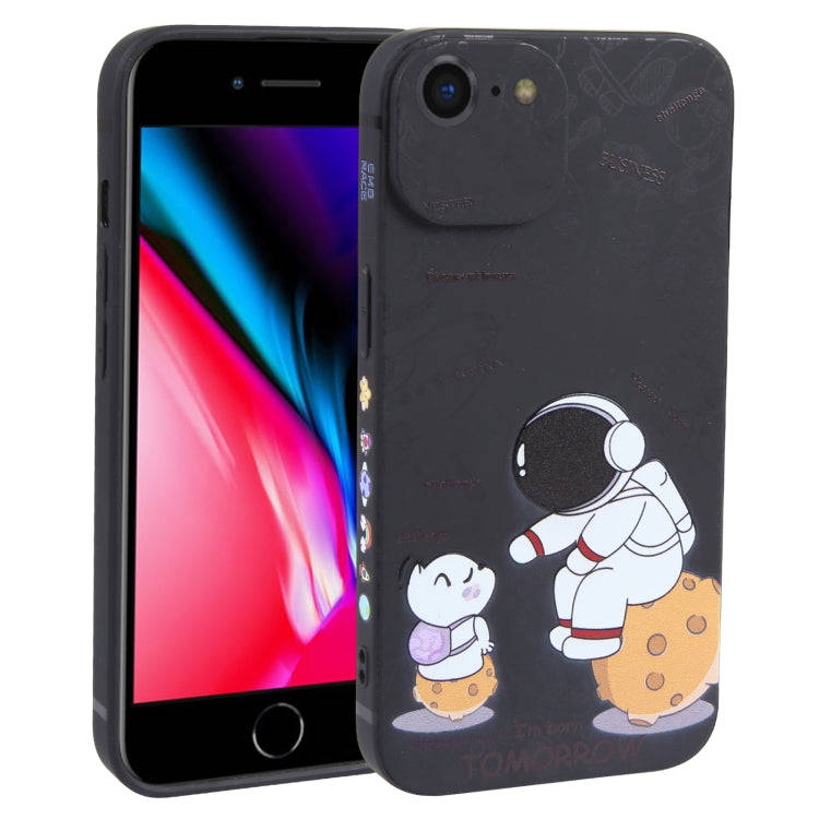 Astronaut Pattern Frosted TPU Phone Case, For iPhone 14 Plus, For iPhone 14, For iPhone 14 Pro, F...