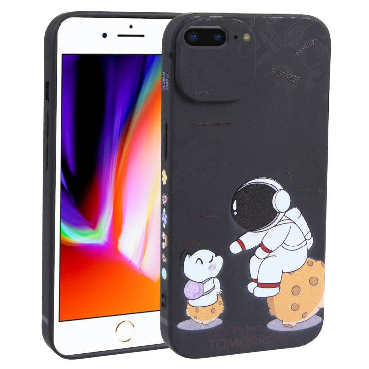 Astronaut Pattern Frosted TPU Phone Case, For iPhone XS / X, For iPhone XR, For iPhone XS Max, Fo...