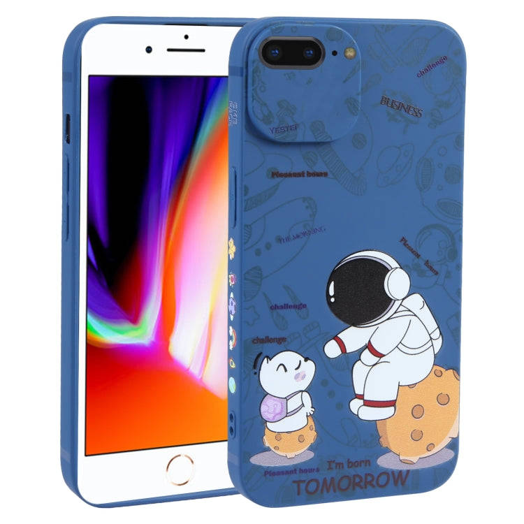 Astronaut Pattern Frosted TPU Phone Case, For iPhone XS / X, For iPhone XR, For iPhone XS Max, Fo...