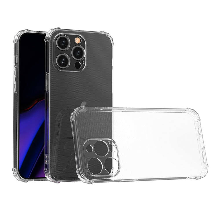 Four-Corner Shockproof Clear TPU Phone Case, For iPhone 17 Pro Max, For iPhone 17 Pro, For iPhone...