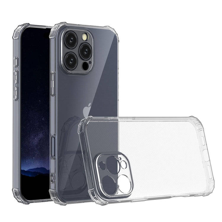 Four-Corner Shockproof Clear TPU Phone Case, For iPhone 17 Pro Max, For iPhone 17 Pro, For iPhone...