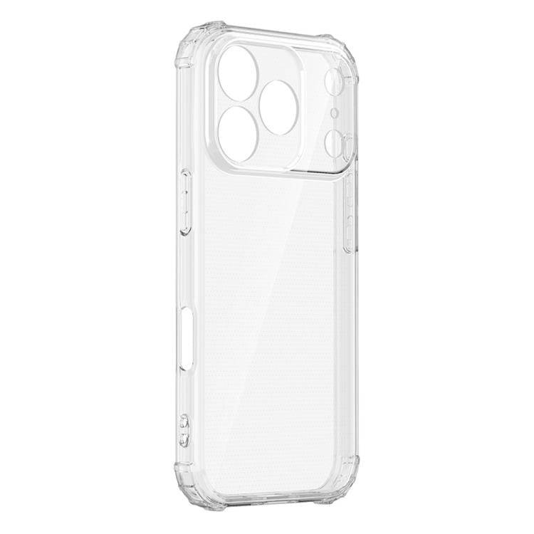 Four-Corner Shockproof Clear TPU Phone Case, For iPhone 17 Pro Max, For iPhone 17 Pro, For iPhone...