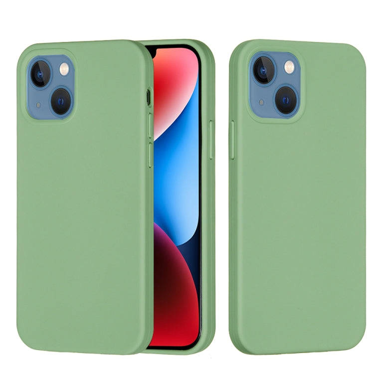 Solid Color Silicone Phone Case, For iPhone 15
