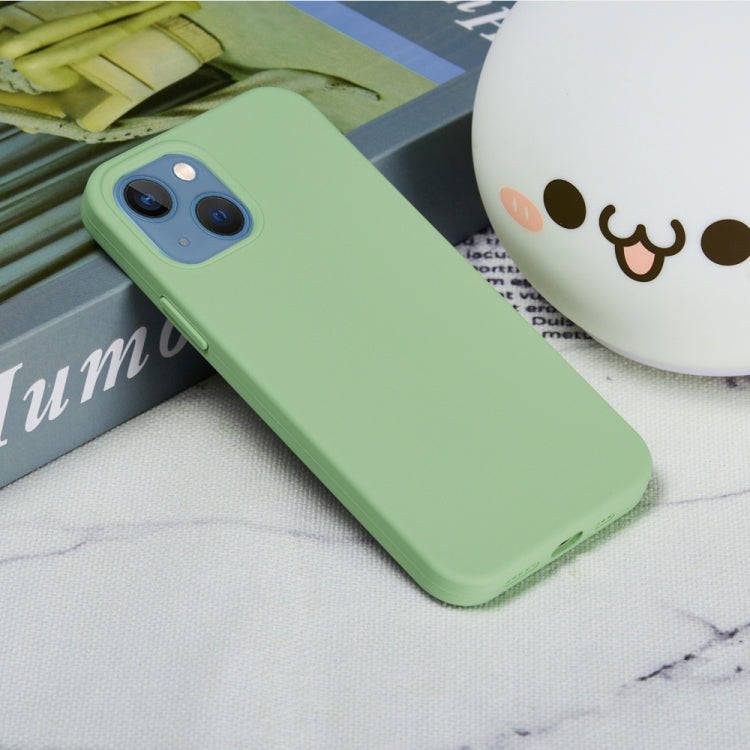 Solid Color Silicone Phone Case, For iPhone 15