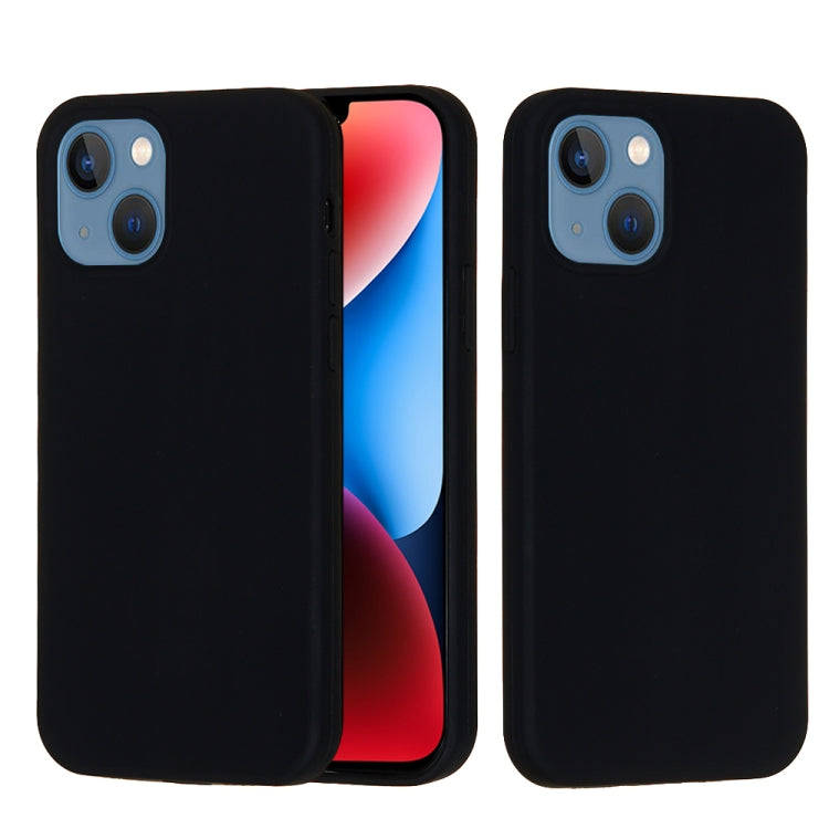 Solid Color Silicone Phone Case, For iPhone 15