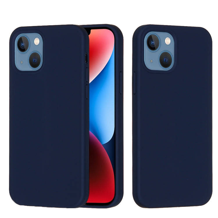 Solid Color Silicone Phone Case, For iPhone 15