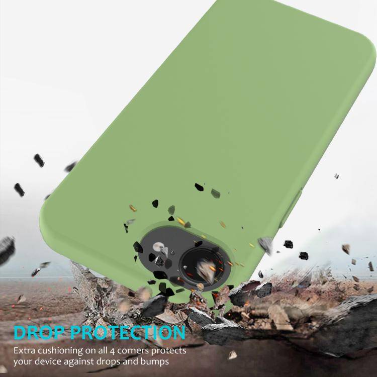 Solid Color Silicone Phone Case, For iPhone 16e, For iPhone 16 Pro Max, For iPhone 16 Pro, For iP...