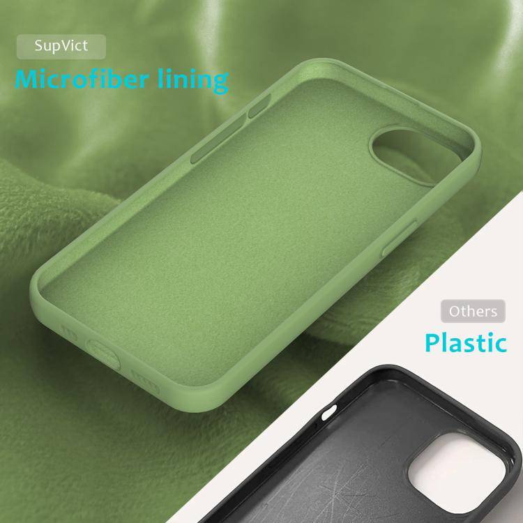 Solid Color Silicone Phone Case, For iPhone 16e, For iPhone 16 Pro Max, For iPhone 16 Pro, For iP...