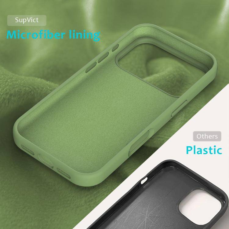 Solid Color Silicone Phone Case, For iPhone 17 Pro Max, For iPhone 17 Pro, For iPhone 17, For iPh...