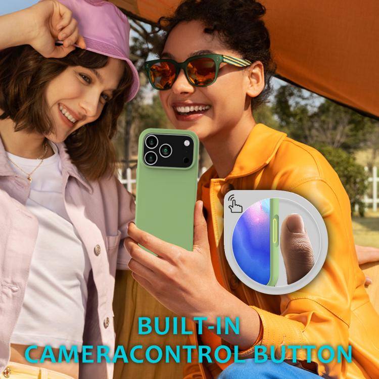 Solid Color Silicone Phone Case, For iPhone 17 Pro Max, For iPhone 17 Pro, For iPhone 17, For iPh...