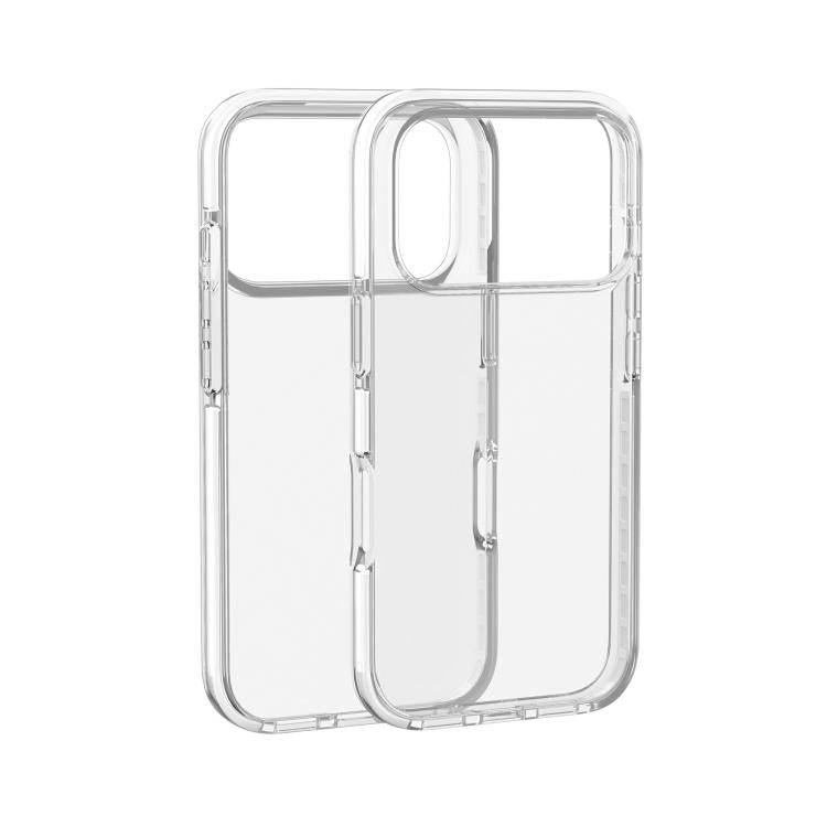 Two-color Shockproof High Transparency TPU Phone Case, For iPhone 17 Pro Max, For iPhone 17 Pro, ...