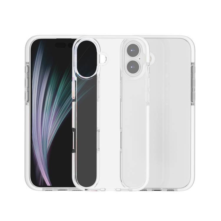 Two-color Shockproof High Transparency TPU Phone Case, For iPhone 17 Pro Max, For iPhone 17 Pro, ...
