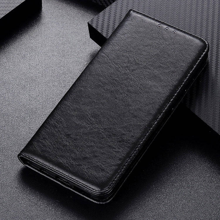 Magnetic Crazy Horse Texture Horizontal Flip Leather Phone Case, For iPhone 16 Pro Max, For iPhon...