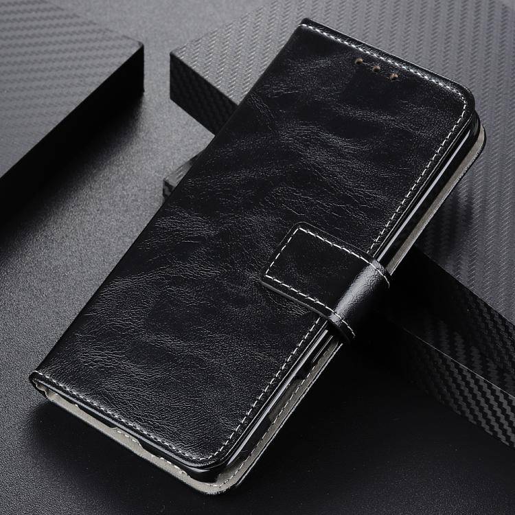Retro Crazy Horse Texture Horizontal Flip Leather Phone Case, For iPhone 17 Pro Max, For iPhone 1...