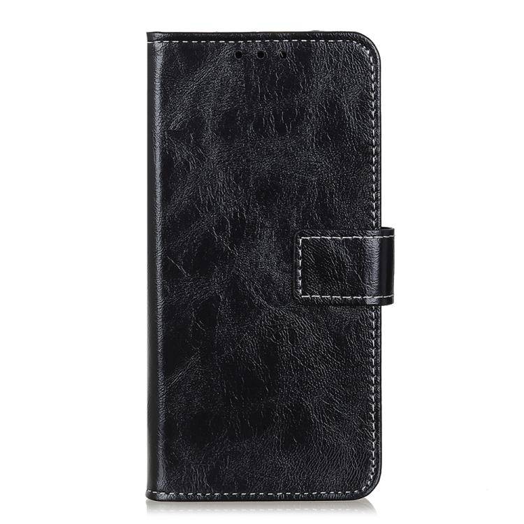 Retro Crazy Horse Texture Horizontal Flip Leather Phone Case, For iPhone 17 Pro Max, For iPhone 1...