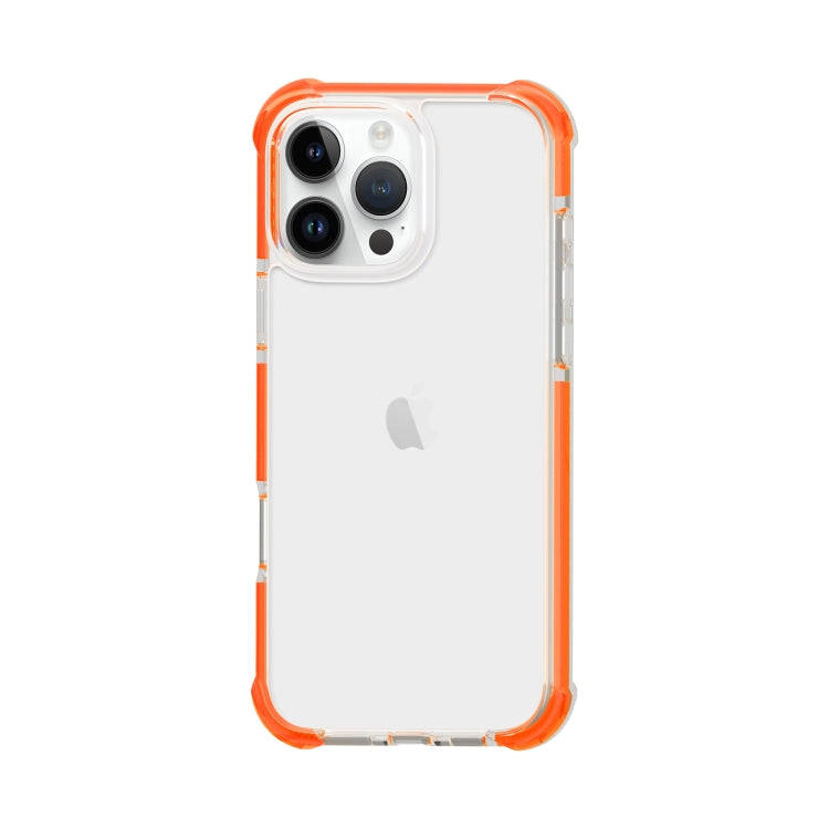 Four-corner Shockproof TPU Hybrid Acrylic Phone Case, For iPhone 16 Pro Max, For iPhone 16 Pro, F...