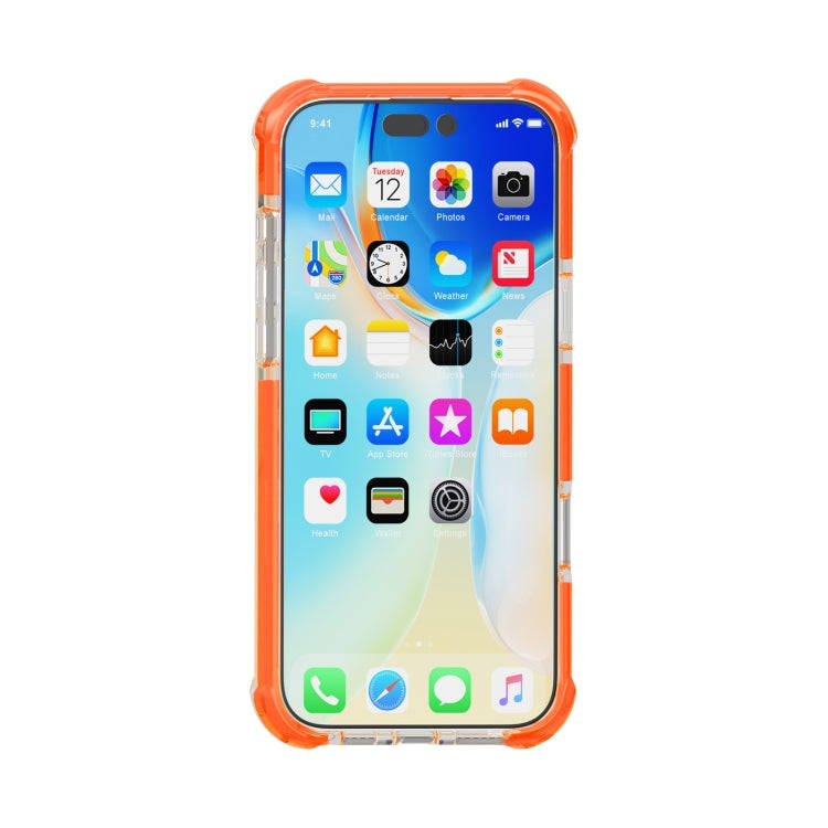 Four-corner Shockproof TPU Hybrid Acrylic Phone Case, For iPhone 16 Pro Max, For iPhone 16 Pro, F...