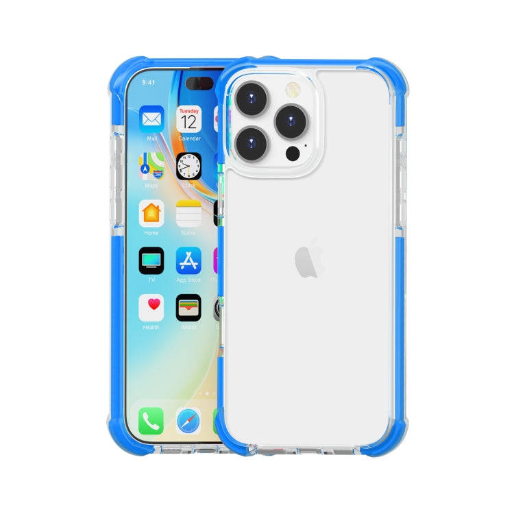 Four-corner Shockproof TPU Hybrid Acrylic Phone Case, For iPhone 16 Pro Max, For iPhone 16 Pro, F...
