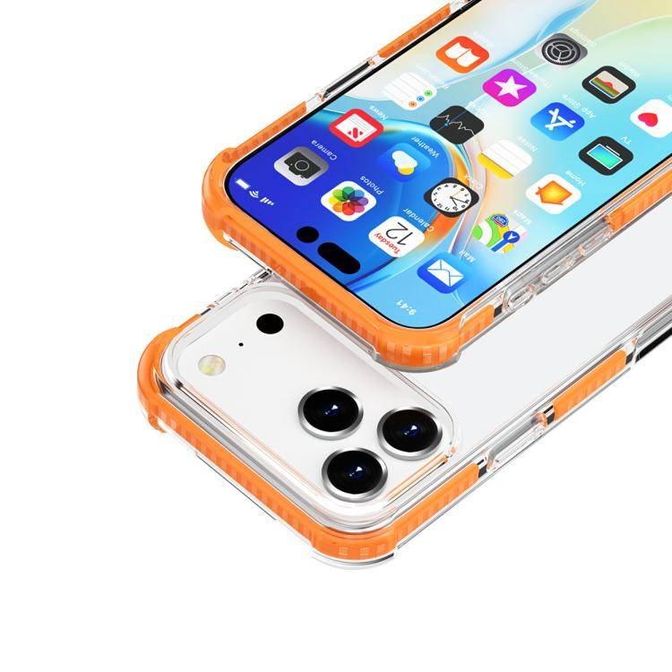 Four-corner Shockproof TPU Hybrid Acrylic Phone Case, For iPhone 17 Pro Max, For iPhone 17 Pro, F...