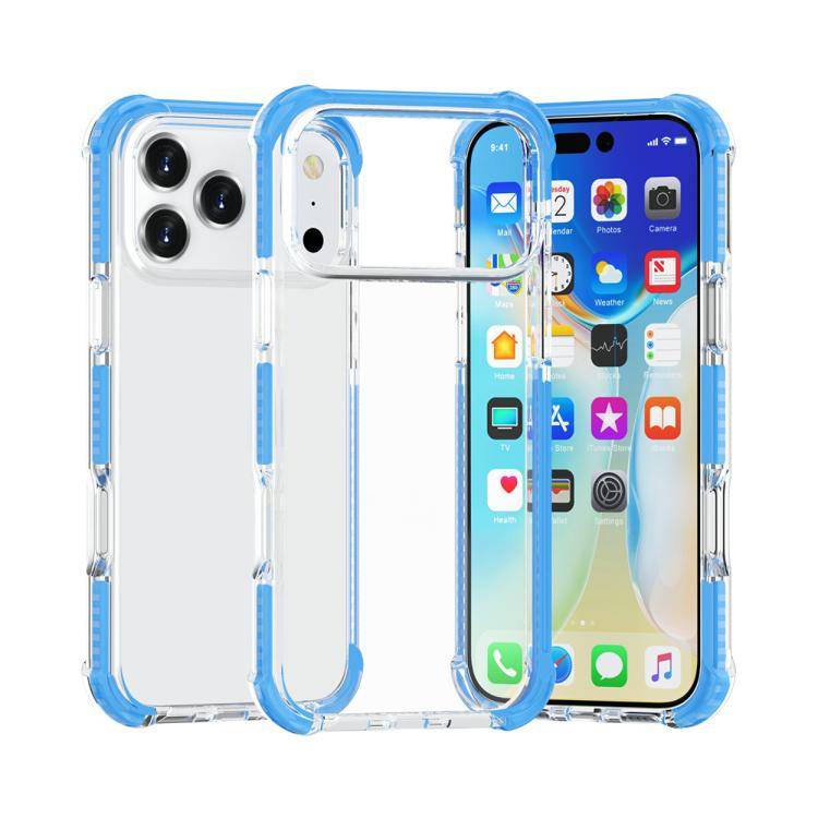 Four-corner Shockproof TPU Hybrid Acrylic Phone Case, For iPhone 17 Pro Max, For iPhone 17 Pro, F...