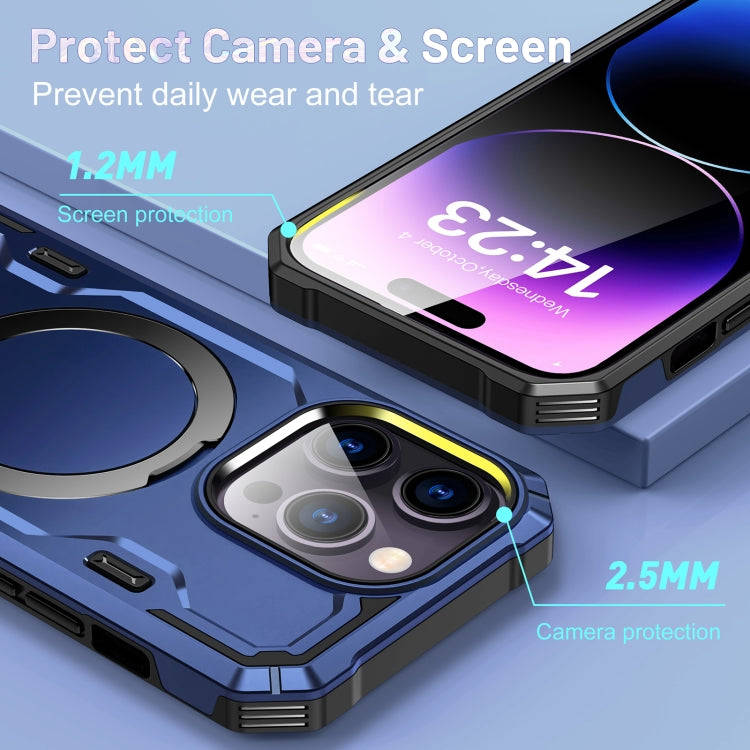 Patronus MagSafe Magnetic Holder Phone Case, For iPhone 14 Plus, For iPhone 14 / 13, For iPhone 1...