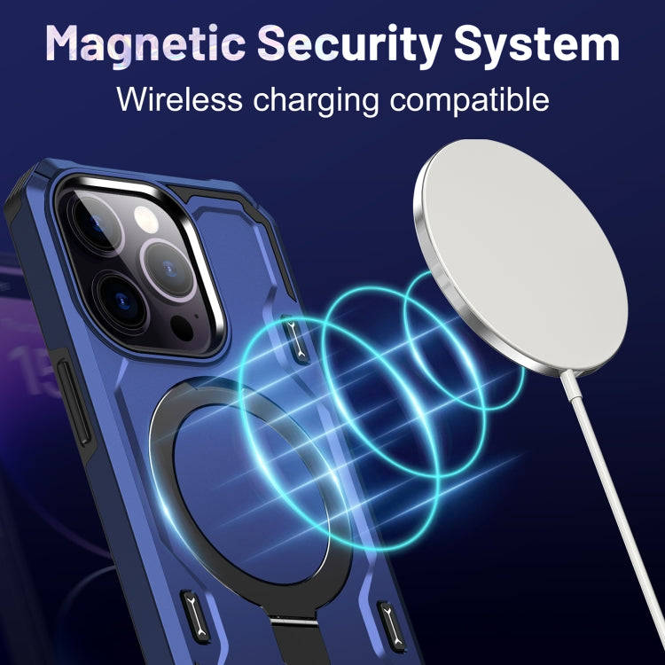 Patronus MagSafe Magnetic Holder Phone Case, For iPhone 14 Plus, For iPhone 14 / 13, For iPhone 1...