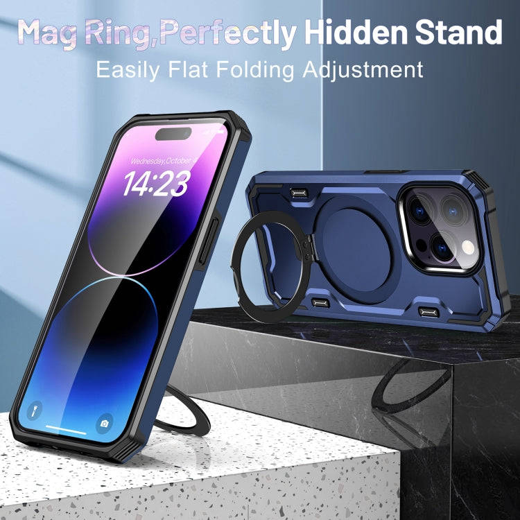 Patronus MagSafe Magnetic Holder Phone Case, For iPhone 14 Plus, For iPhone 14 / 13, For iPhone 1...