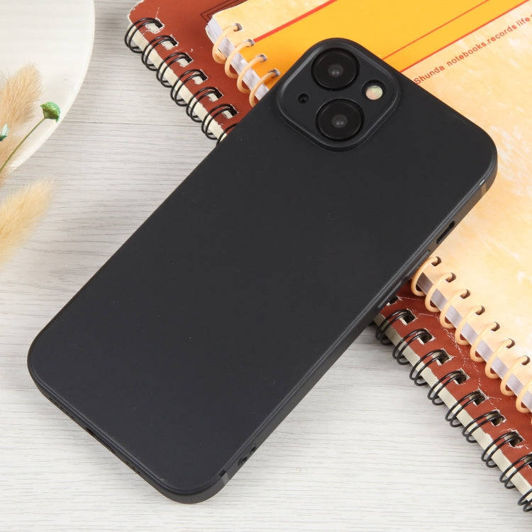 Frosted Solid Color TPU Phone Case, For iPhone 14 Plus, For iPhone 14, For iPhone 14 Pro, For iPh...