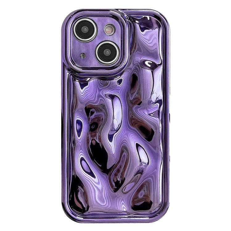 Electroplating Meteorite Texture TPU Phone Case, For iPhone 14 Plus, For iPhone 14, For iPhone 14...