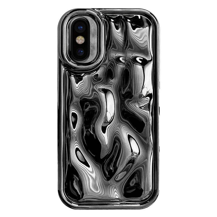 Electroplating Meteorite Texture TPU Phone Case, For iPhone 11 Pro, For iPhone X / XS, For iPhone...