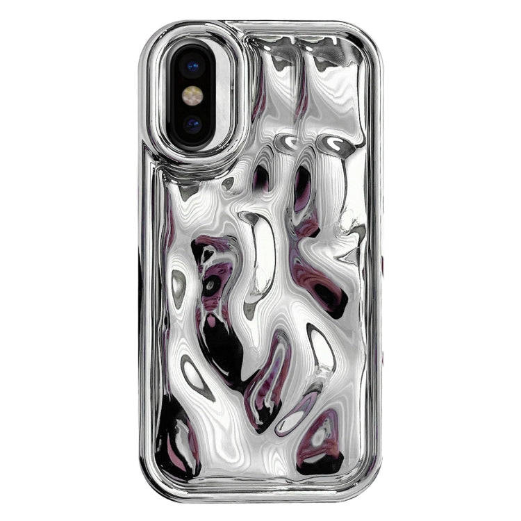 Electroplating Meteorite Texture TPU Phone Case, For iPhone 11 Pro, For iPhone X / XS, For iPhone...