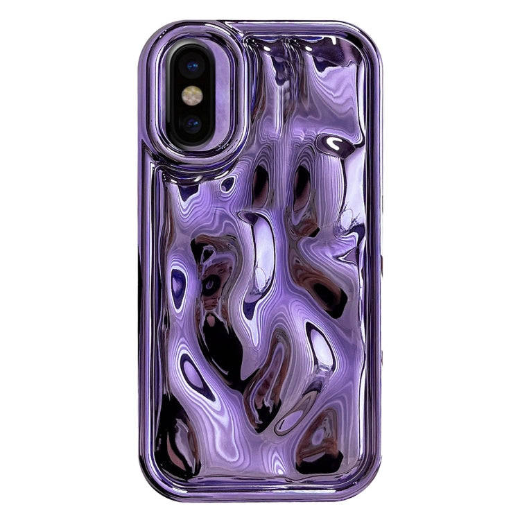 Electroplating Meteorite Texture TPU Phone Case, For iPhone 11 Pro, For iPhone X / XS, For iPhone...