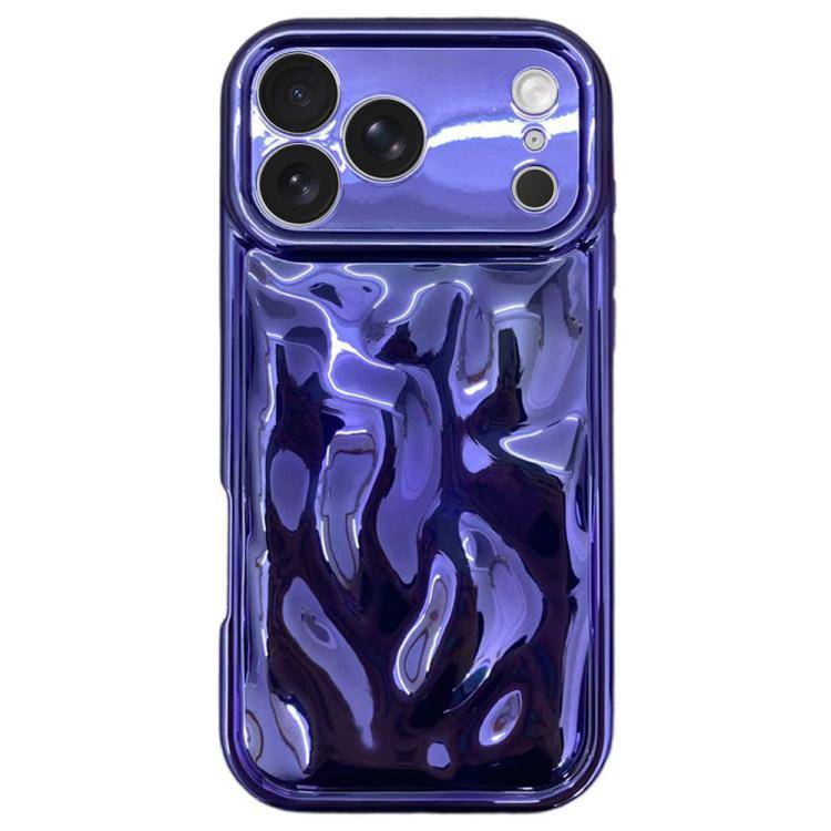 Electroplating Meteorite Texture TPU Phone Case, For iPhone 17 Pro Max, For iPhone 17 Pro, For iP...