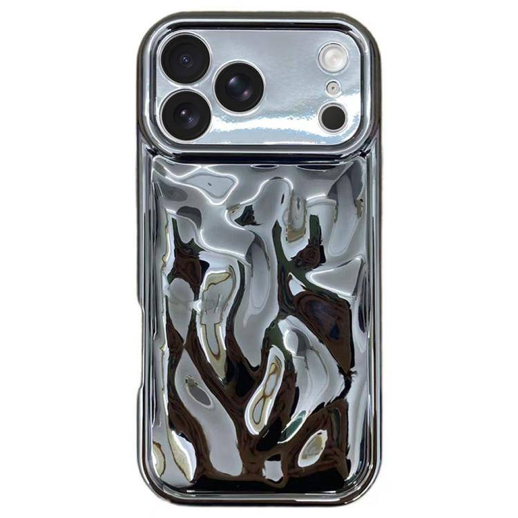 Electroplating Meteorite Texture TPU Phone Case, For iPhone 17 Pro Max, For iPhone 17 Pro, For iP...