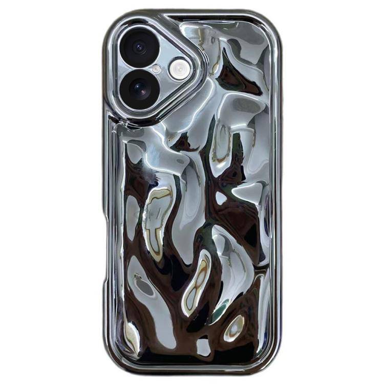 Electroplating Meteorite Texture TPU Phone Case, For iPhone 17 Pro Max, For iPhone 17 Pro, For iP...
