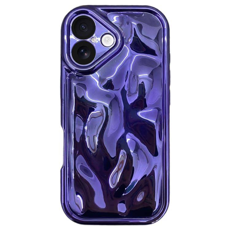 Electroplating Meteorite Texture TPU Phone Case, For iPhone 17 Pro Max, For iPhone 17 Pro, For iP...