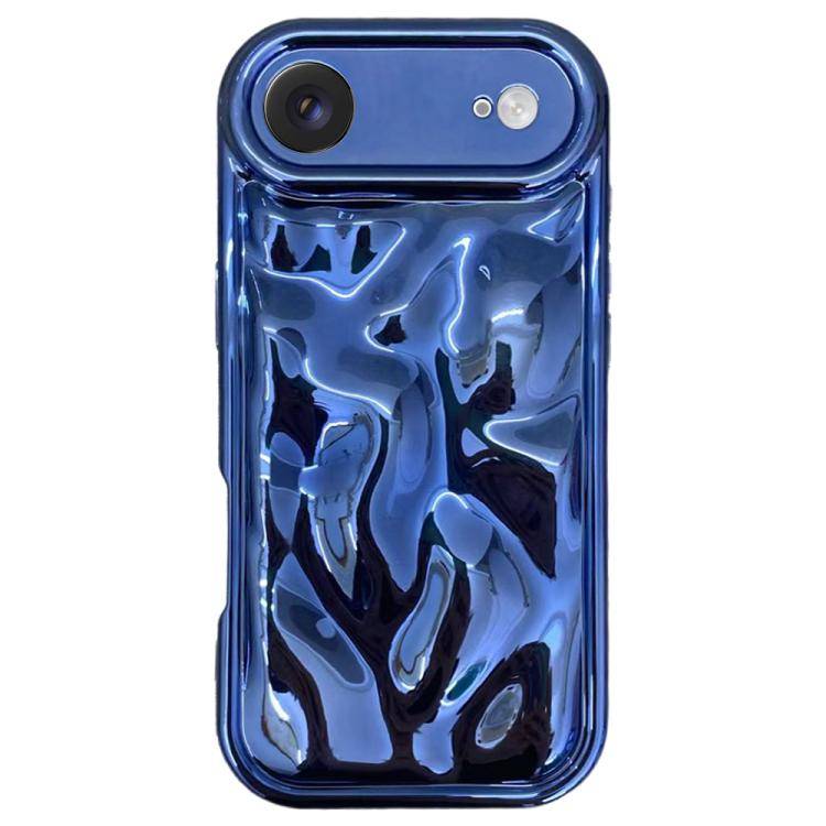 Electroplating Meteorite Texture TPU Phone Case, For iPhone 17 Pro Max, For iPhone 17 Pro, For iP...