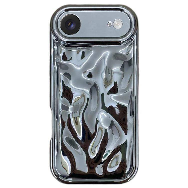 Electroplating Meteorite Texture TPU Phone Case, For iPhone 17 Pro Max, For iPhone 17 Pro, For iP...