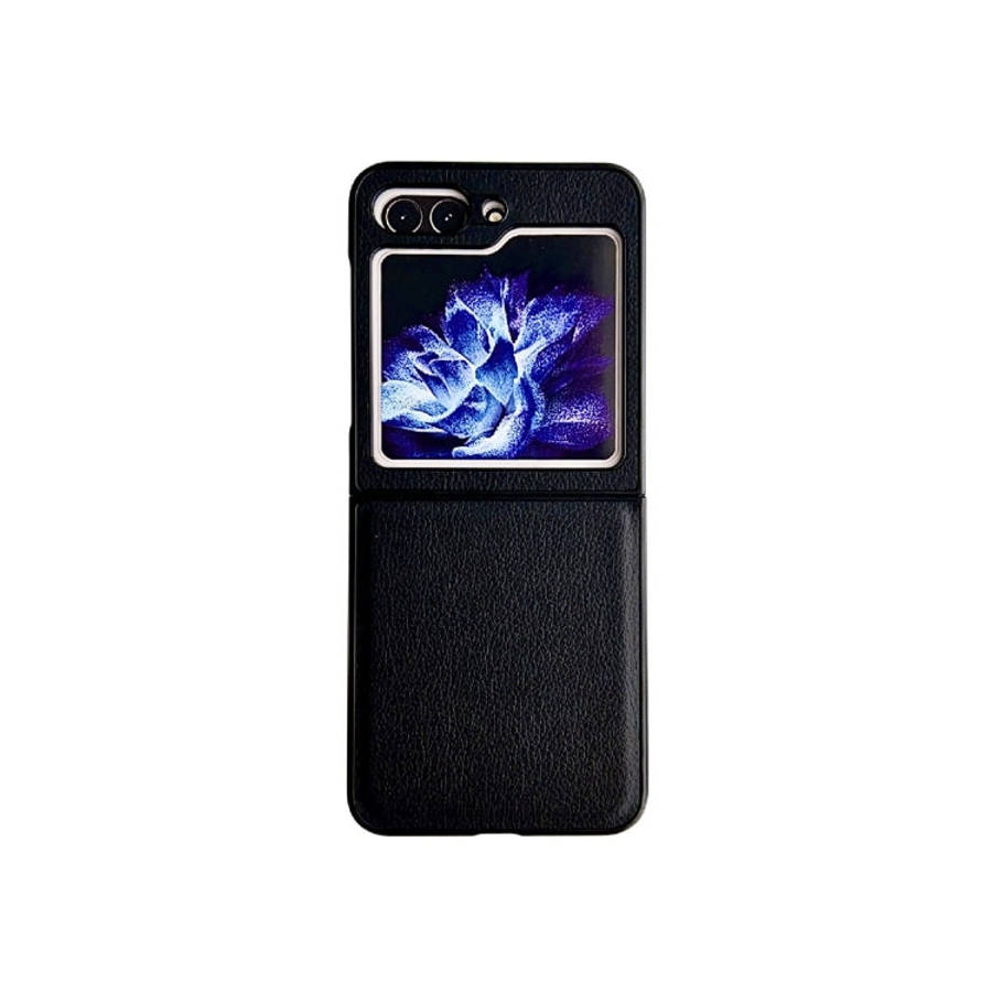 Litchi Texture PC +TPU Shockproof Phone Case, For Samsung Galaxy Z Fold5, For Samsung Galaxy Z Flip5