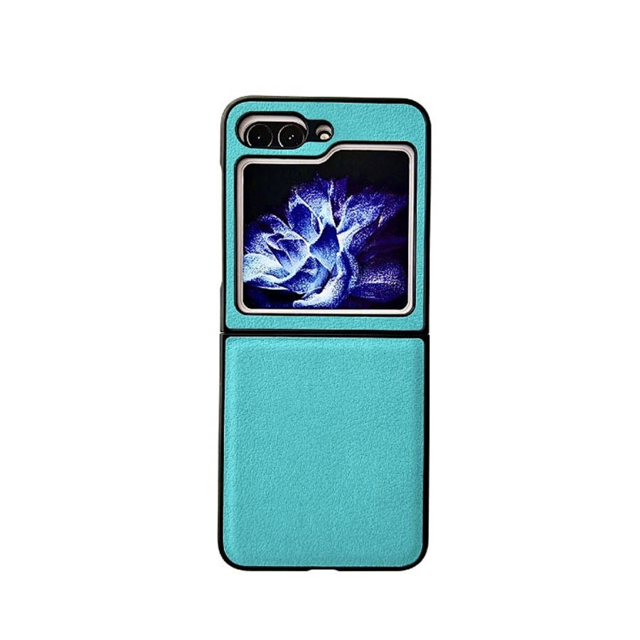 Litchi Texture PC +TPU Shockproof Phone Case, For Samsung Galaxy Z Fold5, For Samsung Galaxy Z Flip5
