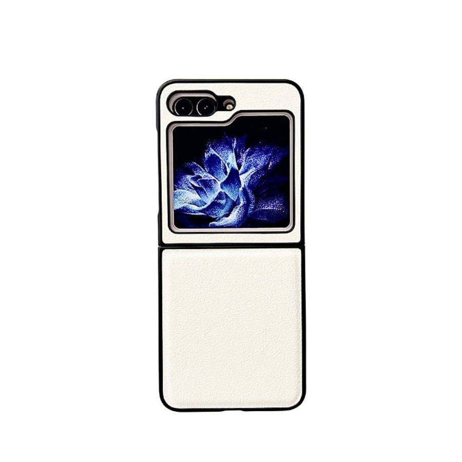 Litchi Texture PC +TPU Shockproof Phone Case, For Samsung Galaxy Z Fold5, For Samsung Galaxy Z Flip5