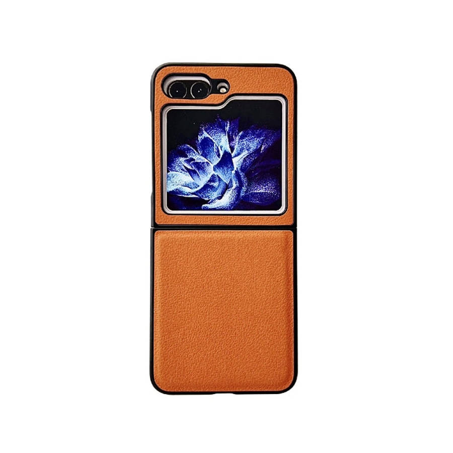 Litchi Texture PC +TPU Shockproof Phone Case, For Samsung Galaxy Z Fold5, For Samsung Galaxy Z Flip5