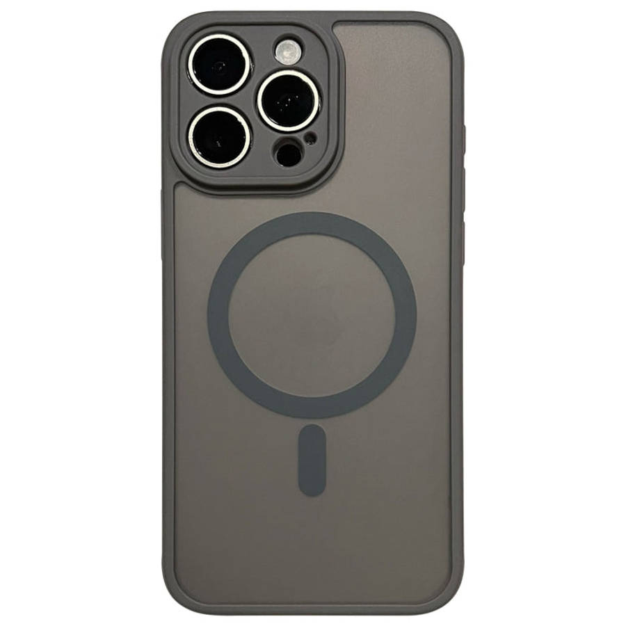 MagSafe Magnetic TPU Hybrid PC Phone Case, For iPhone 16 Pro Max, For iPhone 16 Pro, For iPhone 1...